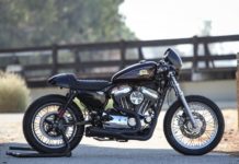 HARLEY-DAVIDSON SPORTSTER CAFE RACER harley-davidson-sporter-do-cafe-racer
