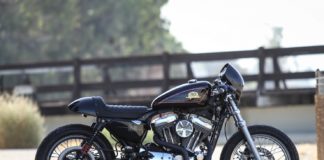 HARLEY-DAVIDSON SPORTSTER CAFE RACER harley-davidson-sporter-do-cafe-racer