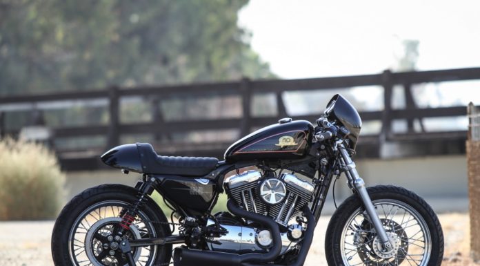 HARLEY-DAVIDSON SPORTSTER CAFE RACER harley-davidson-sporter-do-cafe-racer