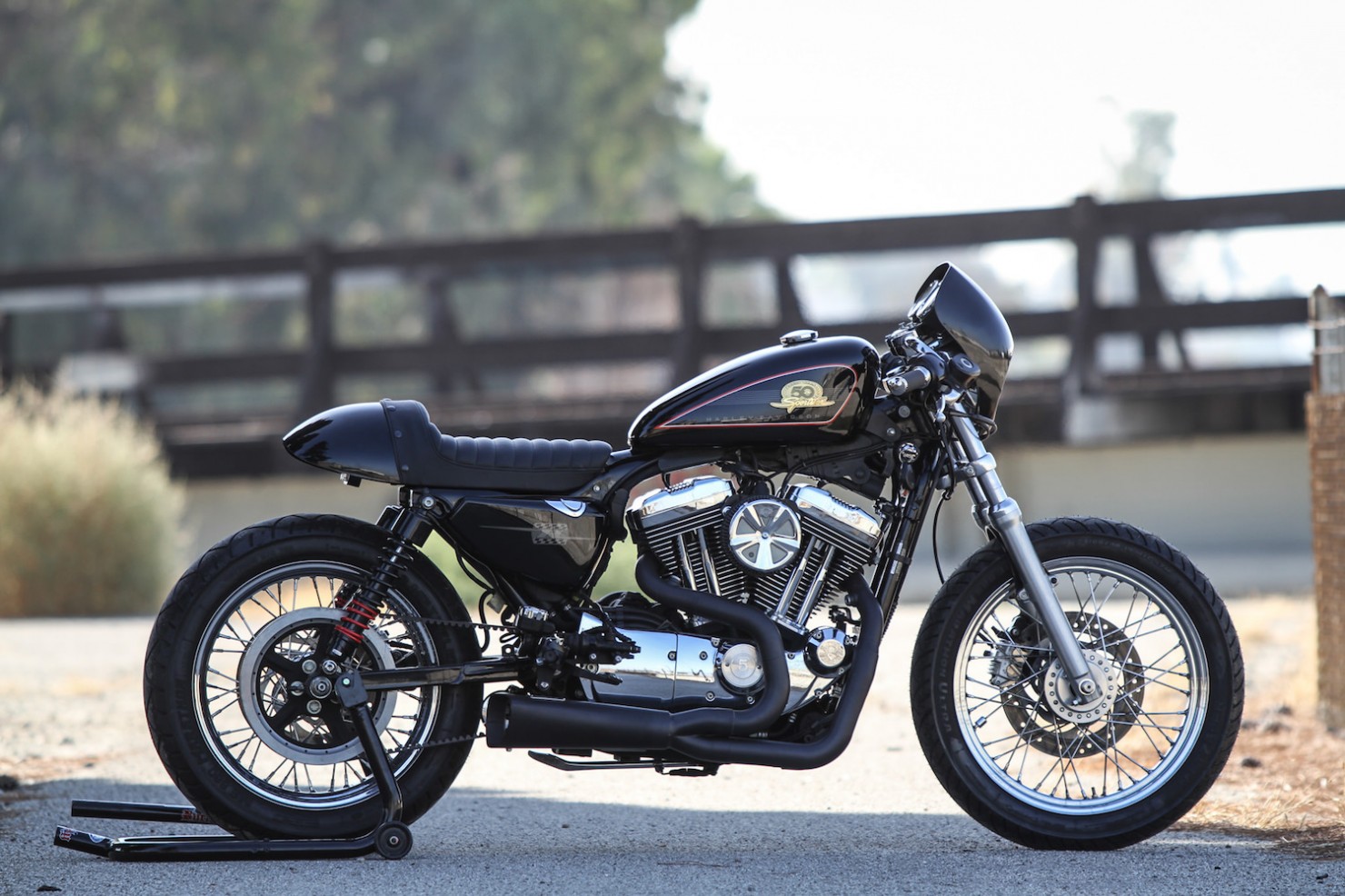 Harley-Davidson Sportster Cafe Racer | Borntoride