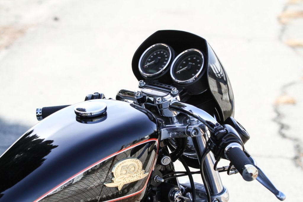 Harley-Davidson Sportster Cafe Racer | Borntoride