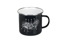 Ly Biltwel Camp Mug- ENAMEL ENGINE Ly-Biltwell