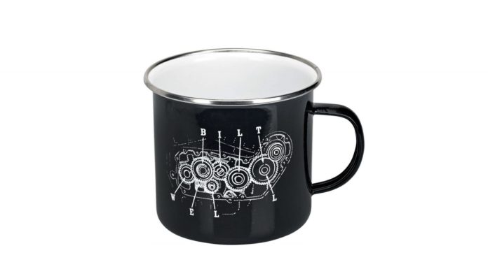Ly Biltwel Camp Mug- ENAMEL ENGINE Ly-Biltwell