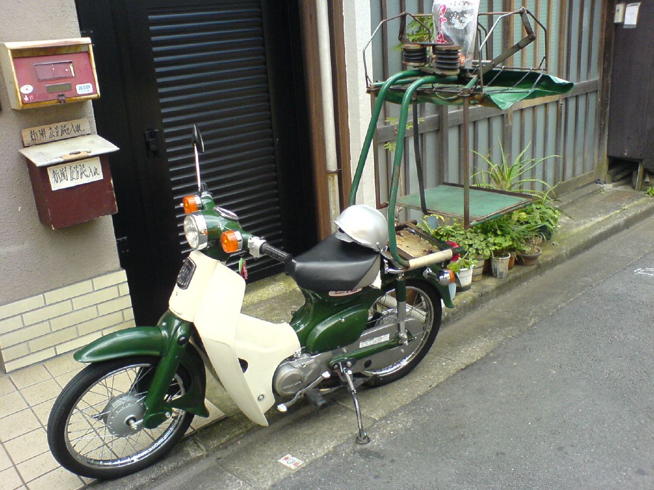 Phục chế Honda Super Cub 1980 Honda_Super_Cub