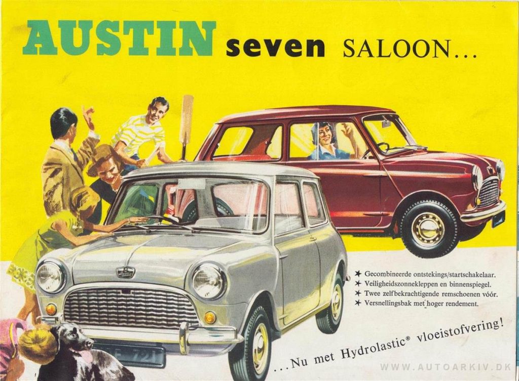 1965 mini saloon 