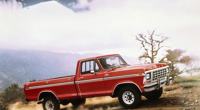 Ford F-Series: Bán tải đỉnh nhất lịch sử Lich su Ford F