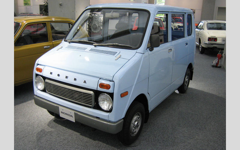 Honda Life Step Van (1972)