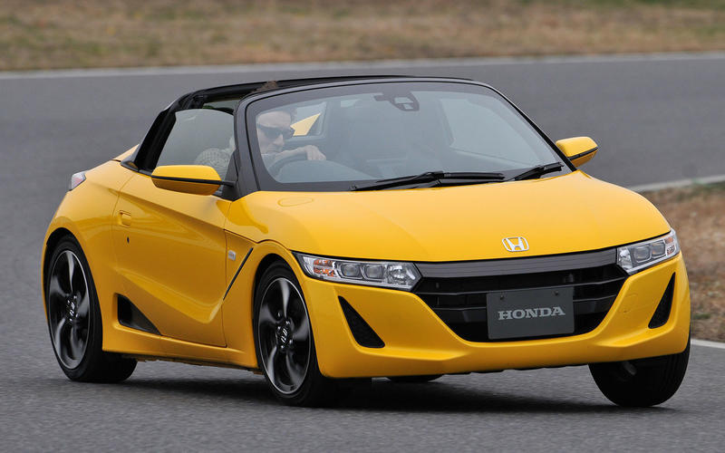 Honda S660 (2015)