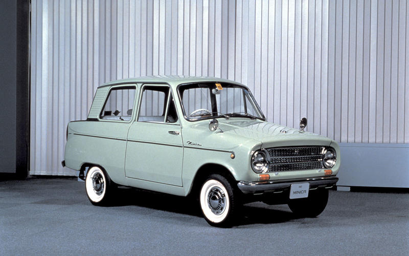 Mitsubishi Minica (1962)