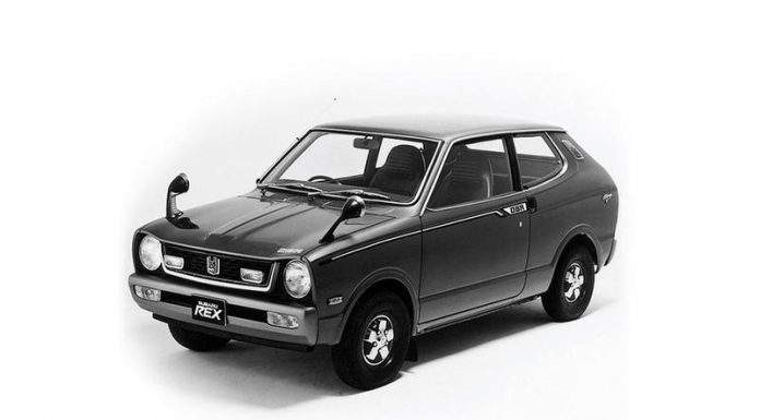 KEI CAR – Khi Người Nhật Làm Xe Hơi Subaru Rex (1972)