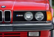 BMW M6 thế hệ đầu tiên – một chiếc GT thể thao đầy cảm xúc! BMW-M6-1983