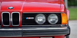 BMW M6 thế hệ đầu tiên – một chiếc GT thể thao đầy cảm xúc! BMW-M6-1983