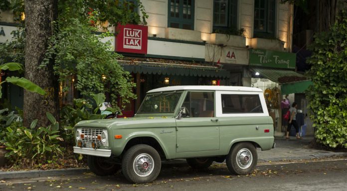 Ford Bronco thế hệ đầu tiên tại Việt Nam ford-bronco-1965-1977