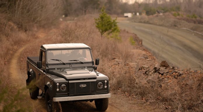 1990 LAND ROVER DEFENDER 110 – GEORGETOWN 1990-LAND-ROVER-DEFENDER-110