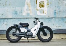 Honda Super Cub phá cách mạnh mẽ với phong cách Street Cub 2018-honda-super-cub
