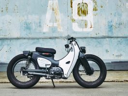 Honda Super Cub phá cách mạnh mẽ với phong cách Street Cub 2018-honda-super-cub