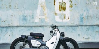 Honda Super Cub phá cách mạnh mẽ với phong cách Street Cub 2018-honda-super-cub