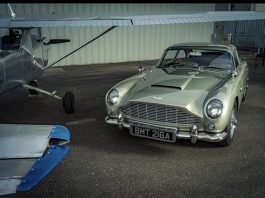 Mô hình 1:1 Aston Martin 1964 của James Bond 1964_aston_martin_db5