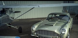 Mô hình 1:1 Aston Martin 1964 của James Bond 1964_aston_martin_db5