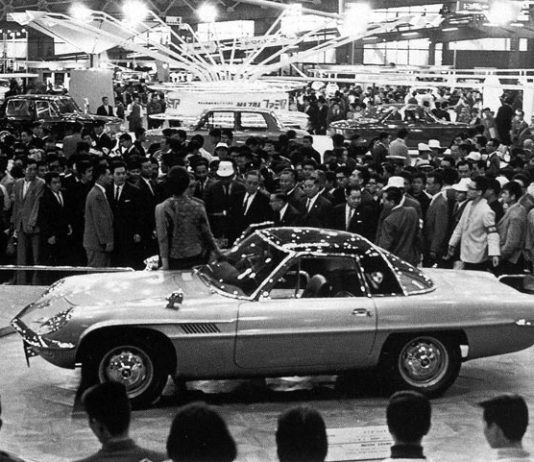 MAZDA VÀ NHỮNG ĐIỀU CHƯA KỂ VỀ HIROSHIMA 1963_Tokyo_Motor_Show