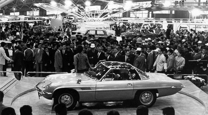 MAZDA VÀ NHỮNG ĐIỀU CHƯA KỂ VỀ HIROSHIMA 1963_Tokyo_Motor_Show