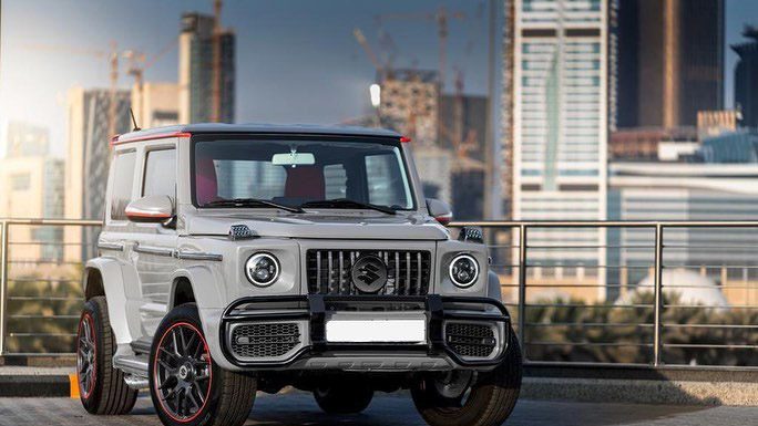 Suzuki Jimny rất giống Mercedes G-Class với gói độ giá 5.700 USD Suzuki-Jimny-custom
