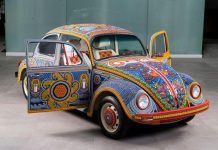 Volkswagen Beetle phiên bản đính hạt độc nhất trên thế giới beetle_vochol_beads