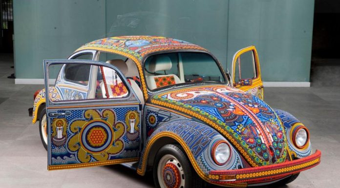 Volkswagen Beetle phiên bản đính hạt độc nhất trên thế giới beetle_vochol_beads