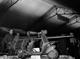 Vespa 150 TAP- vũ khí cơ động của quân đội Pháp những năm 1950-1960 Vespa 150 TAP