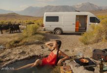 Đôi vợ chồng người Việt đầu tư gần 600 triệu đồng mua chiếc xe Van, đi khắc nước Mỹ. Life-style