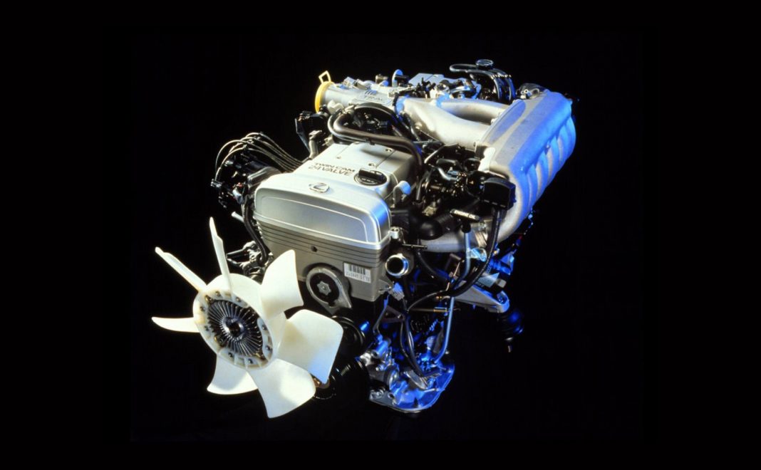 2JZ-GE 2JZ-GE