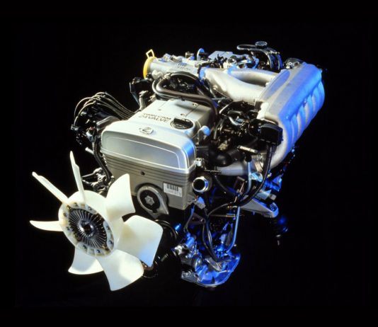 Toyota 2JZ một động cơ huyền thoại 2JZ-GE