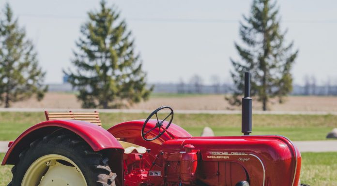 Chiếc máy kéo Porsche Diesel Super Porsche_Diesel_Super