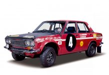 Datsun 510 SSS Coupe – Một huyền thoại đường đua Datsun-510-SSS