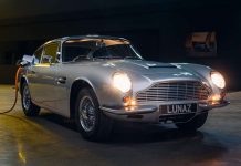 Phục chế Aston Martin cổ thành ôtô điện Aston_Martin_DB6_Electrfied