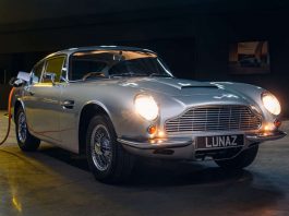 Phục chế Aston Martin cổ thành ôtô điện Aston_Martin_DB6_Electrfied