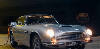 Phục chế Aston Martin cổ thành ôtô điện Aston_Martin_DB6_Electrfied