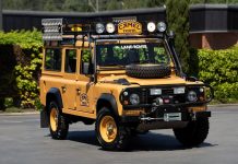 Những chiếc Land Rover đặc biệt trên thế giới Land-Rover-Defender-110-Camel-Trophy