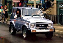 Suzuki Jimny đã biến đổi thế nào sau hơn 50 năm? suzuki_samurai
