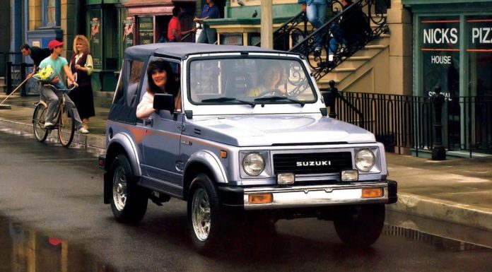 Suzuki Jimny đã biến đổi thế nào sau hơn 50 năm? suzuki_samurai