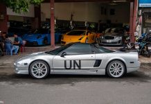 Acura NSX đời 1991 độc nhất Việt Nam Acura_NSX_1991