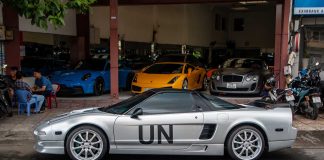 Acura NSX đời 1991 độc nhất Việt Nam Acura_NSX_1991