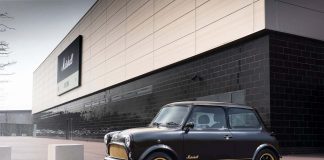 Mini Remastered Marshall – phiên bản đặc biệt kỷ niệm 60 năm Marshall Amp Mini Remastered Marshall Edition