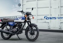 Honda CG125 Special 2022 – Bản kỷ niệm 30 năm tại thị trường Trung Quốc Honda-CG125-Special