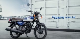 Honda CG125 Special 2022 – Bản kỷ niệm 30 năm tại thị trường Trung Quốc Honda-CG125-Special