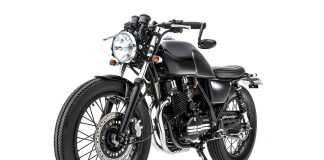 Honda GB250 full black – tối giản và cuốn hút honda-gb250