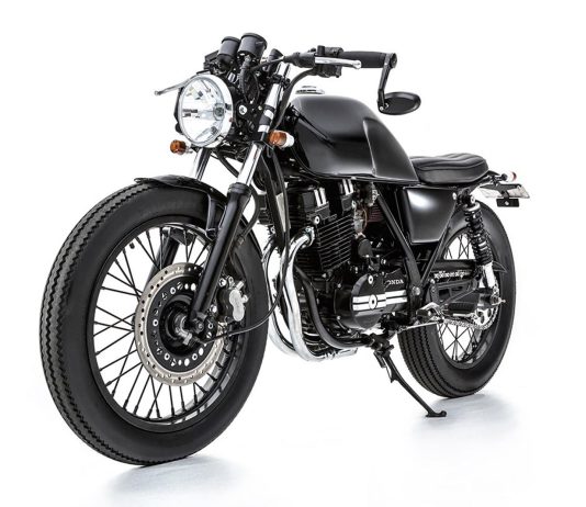 Honda GB250 full black – tối giản và cuốn hút honda-gb250