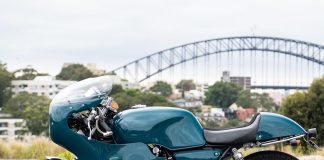 Honda GB400 TT Custom- Chiếc Cafe Racer Cổ Điển Honda-GB400-TT