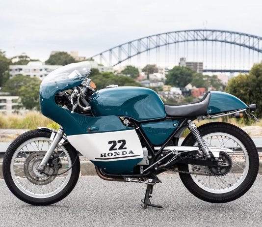 Honda GB400 TT Custom- Chiếc Cafe Racer Cổ Điển Honda-GB400-TT