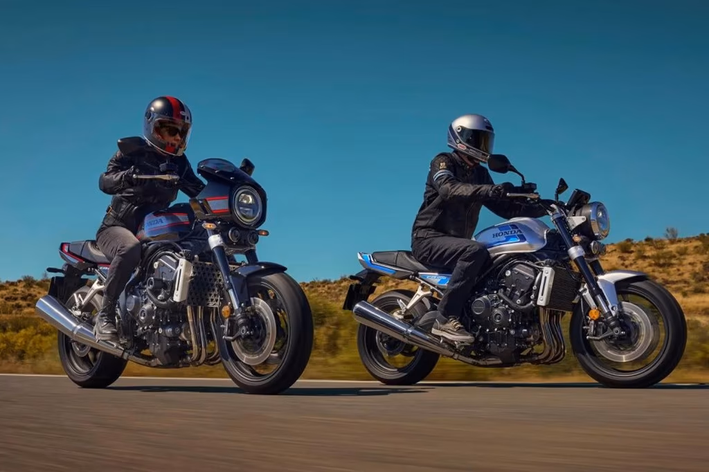Hai Honda CB1000F – bản café fairing và bản naked
